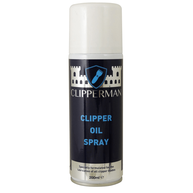 Clipperman Clipper Oil Spray 200ml BACK SOON!
