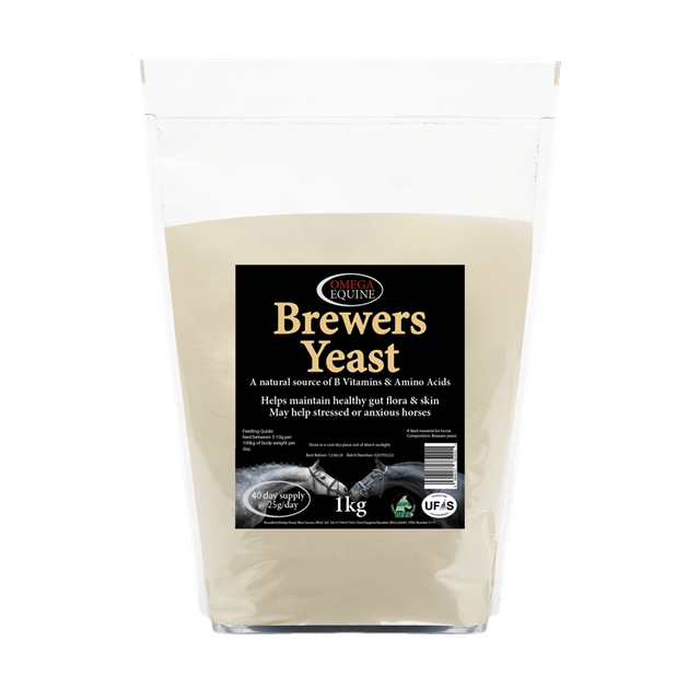 Omega Equine Brewers Yeast 1kg
