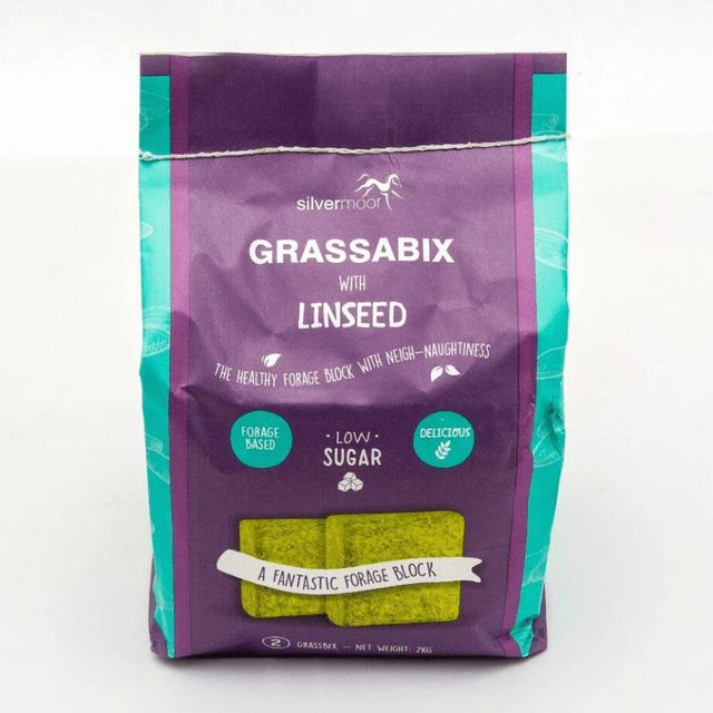 Silvermoor Grassabix Linseed - BACK SOON!