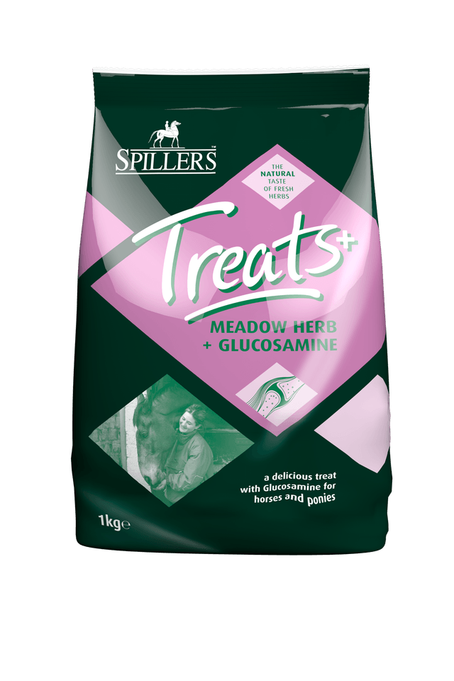 Spillers Treats Meadow Herb & Glucosamine 1kg