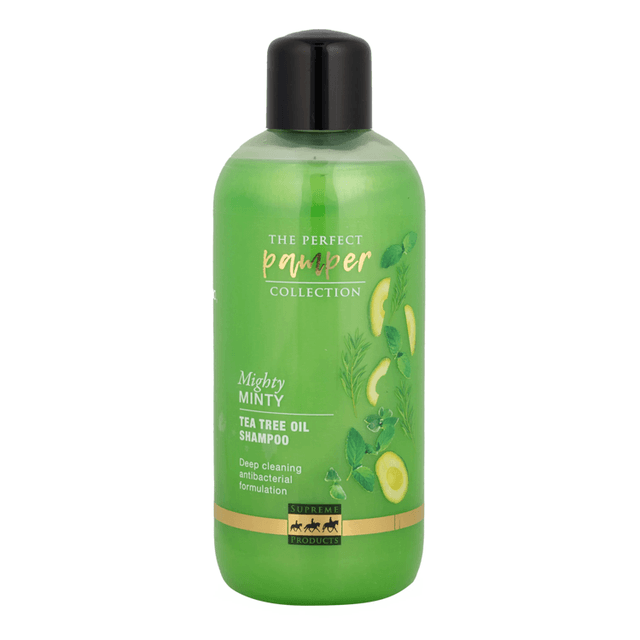 Supreme Products Mighty Minty Tea Tree Oil Shampoo 500ml