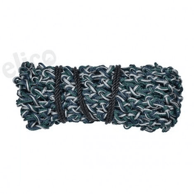 Elico Triple Net - Grey/Black/Green
