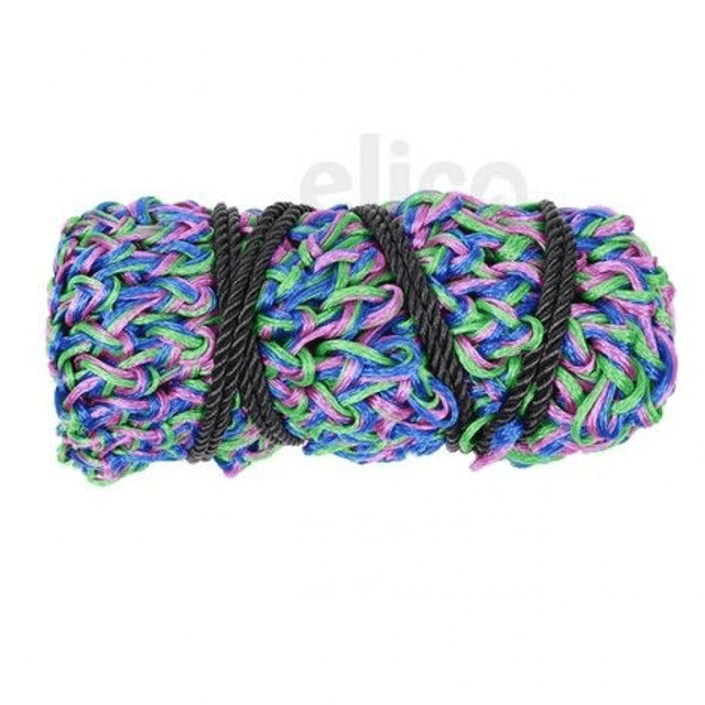 Elico Triple Net - Slow Flow - Blue/Pink/Green