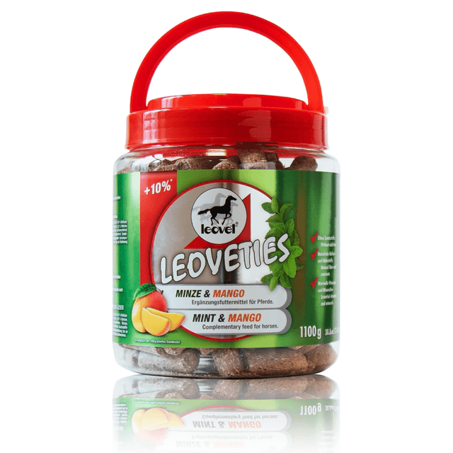 LEOVETIES Horse Treats Mint &amp; Mango 1.1kg