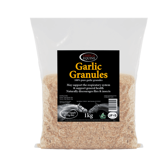 Omega Equine Garlic Granules