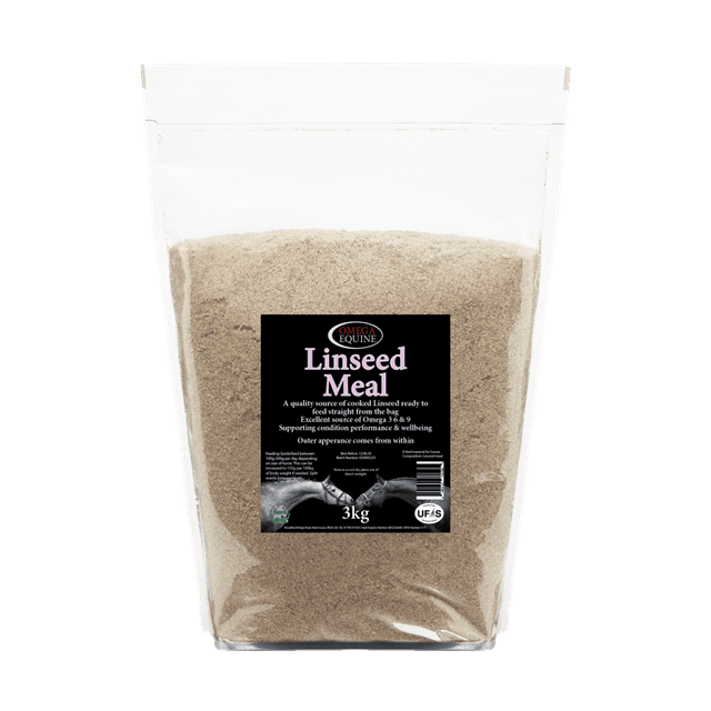 Omega Equine Linseed Meal 3kg