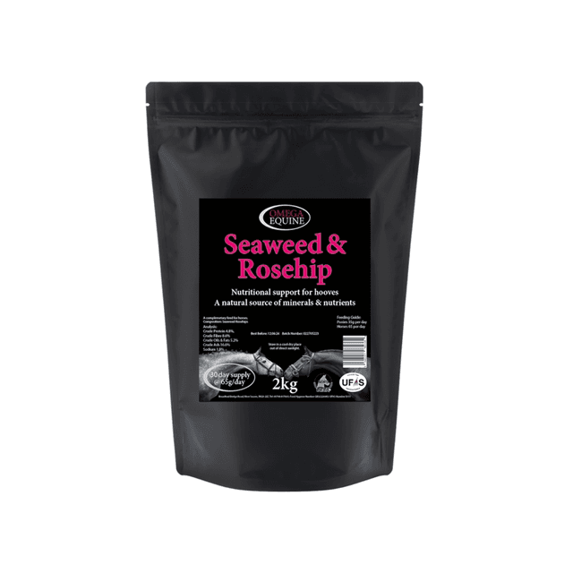 Omega Equine Seaweed &amp; Rosehip 2kg BACK SOON!