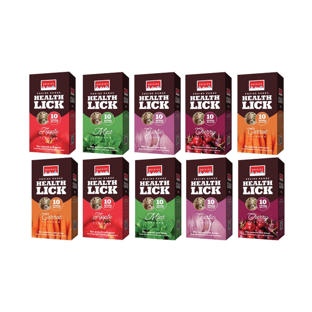 ROCKIES Health Lick 2 kg