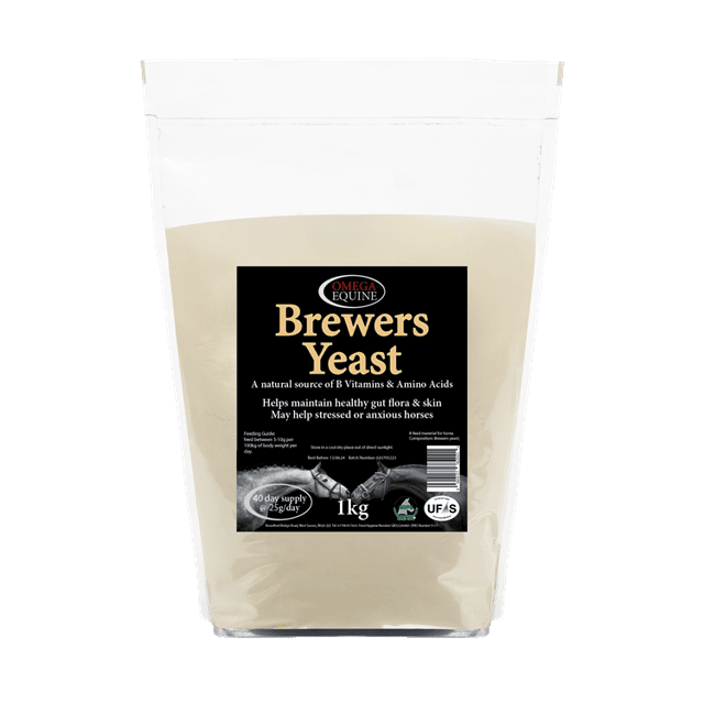 Omega Equine Brewers Yeast 1kg