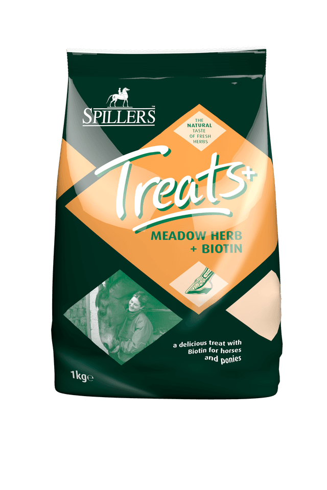 Spillers Meadow Herb &amp; Biotin Treats 1kg