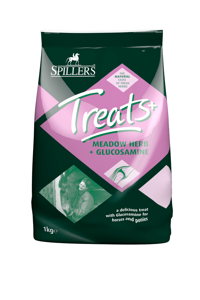 Spillers Treats Meadow Herb &amp; Glucosamine 1kg