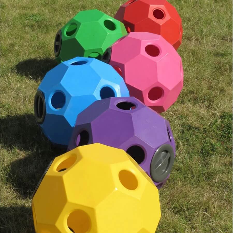 SALE!! Parallax Large Hay Ball - Purple COLLECTION/LOCAL DELIVERY ONLY